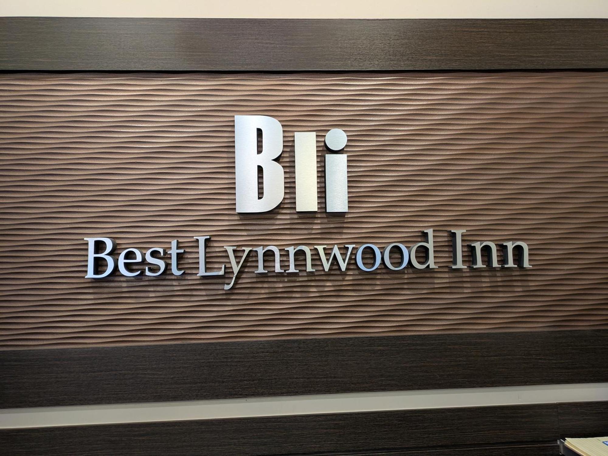 Best Lynnwood Inn Exteriör bild